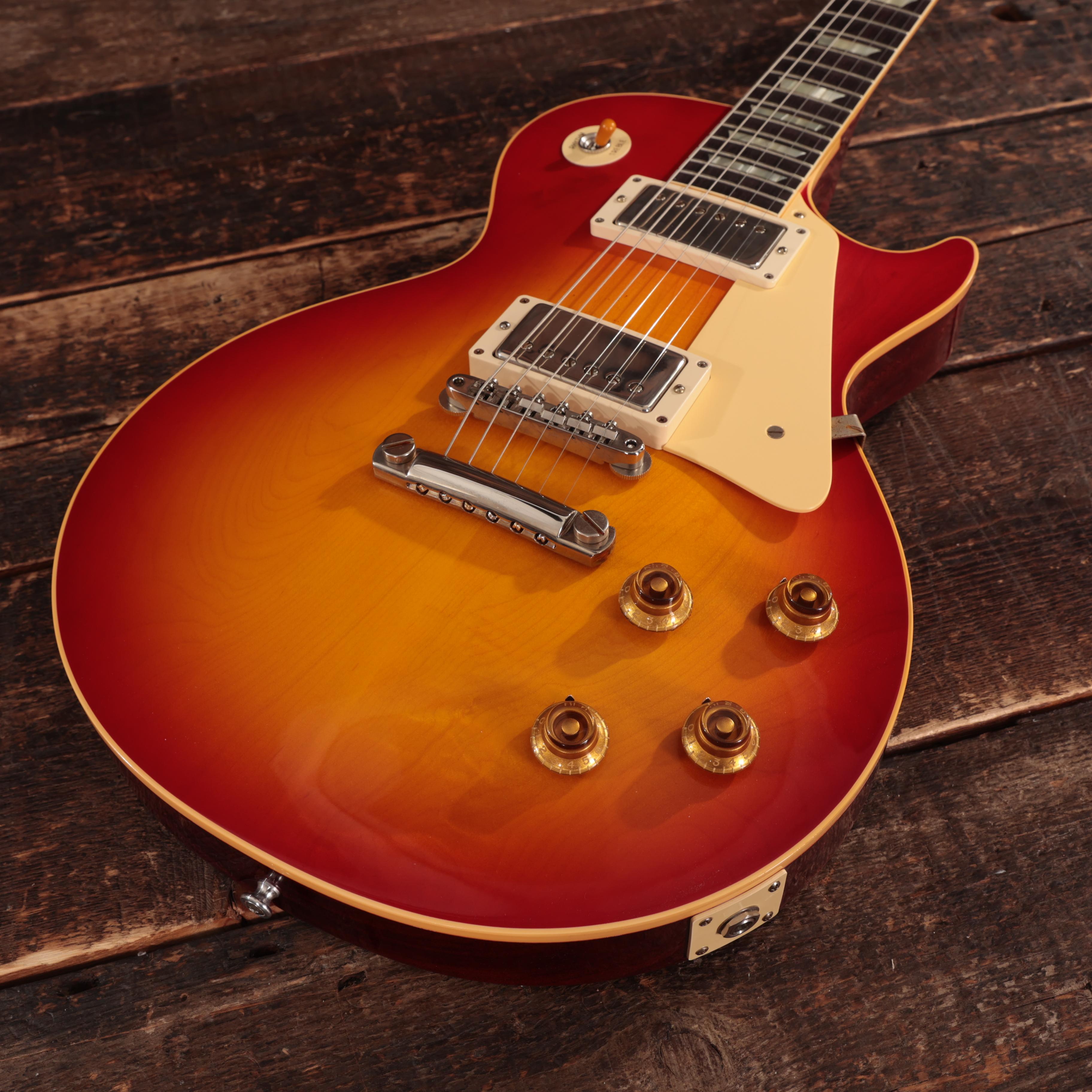 Gibson Custom Shop 1958 Les Paul Standard Reissue VOS in Washed